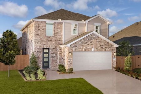 New construction Single-Family house Plan 2070 Modeled, 27134 Talora Lake Drive, Katy, TX 77493 - photo