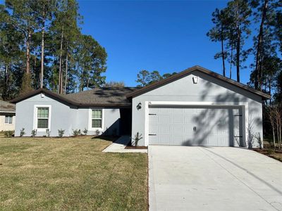 New construction Single-Family house 26 Brigadoon Lane, Palm Coast, FL 32137 Brickell- photo 0