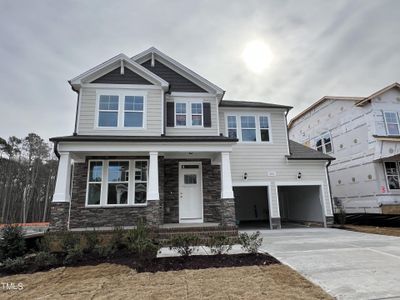 New construction Single-Family house 824 Challenger Lane, Knightdale, NC 27545 Jessamine- photo 0