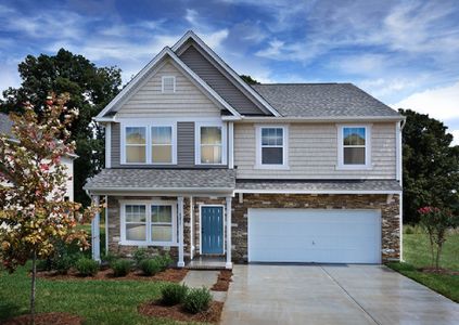 New construction Single-Family house The Huntley, 1049 River Haven Avenue, Concord, NC 28025 - photo