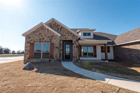 New construction Single-Family house 3008 Emmaus, Poolville, TX 76487 - photo 0
