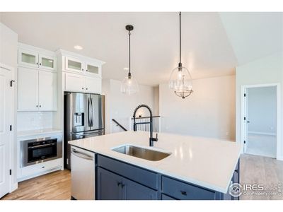 New construction Duplex house 487 Red Jewel Dr, Windsor, CO 80550 Blue Mesa - photo 4 4