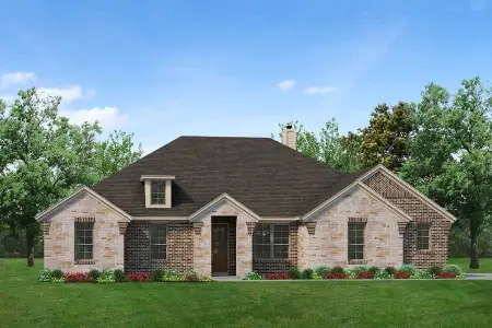 New construction Single-Family house 61 Roosevelt Lane Valley, Valley View, TX 76272 - photo 13 13