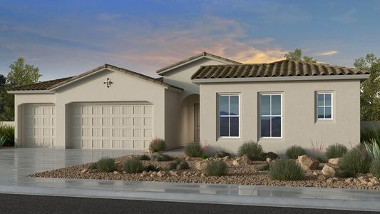 New construction Single-Family house 18956 E Druids Glen Road, Queen Creek, AZ 85142 - photo 0