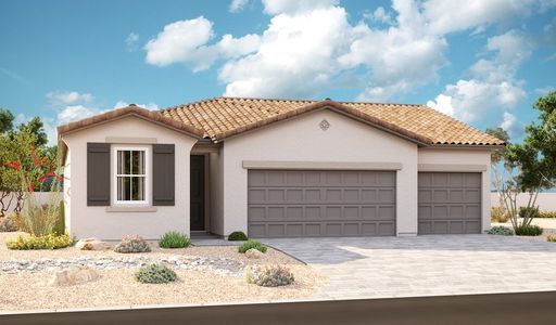 New construction Single-Family house 2077 E. Wetleaf Place, Casa Grande, AZ 85122 Peridot- photo 0 0