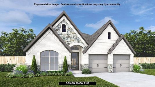 New construction Single-Family house 5561 High Bank Road, Fort Worth, TX 76126 - photo 2 2