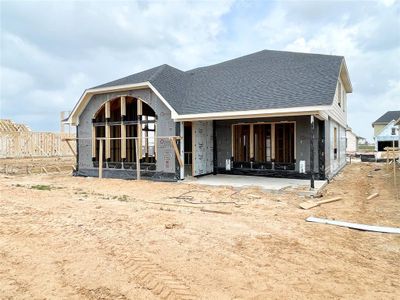 New construction Single-Family house 31415 Warm Kindling Way, Fulshear, TX 77441 Nice- photo 22 22