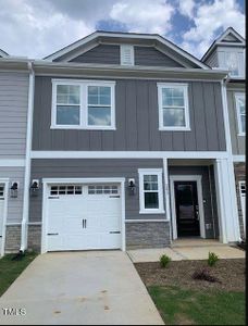 New construction Townhouse house 243 Sweetbay Tree Drive, Wendell, NC 27591 Sage- photo 0 0