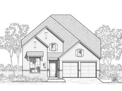 New construction Single-Family house 1117 Homestead Way, Argyle, TX 76226 - photo 8