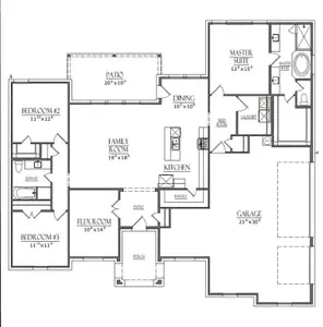 New construction Single-Family house 4000 Roan Court, Springtown, TX 76082 Jordan- photo 2 2
