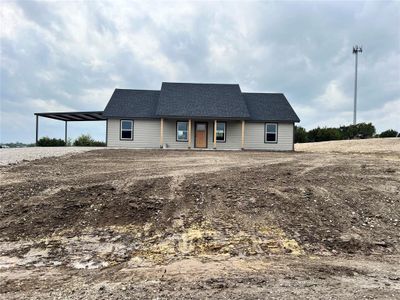 New construction Single-Family house 1065 Neal Road, Azle, TX 76020 - photo 0