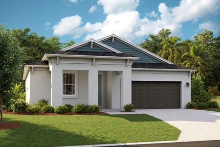 New construction Single-Family house 12842 Canter Call Rd, Lithia, FL 33547 - photo 2 2