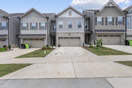 New construction Townhouse house 2134 Mars Hill Lane, Apex, NC 27502 - photo 0 0