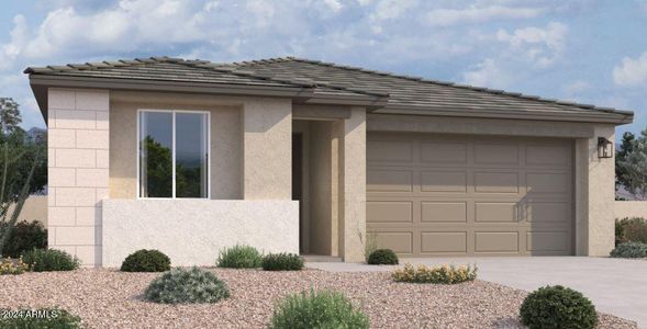 New construction Single-Family house 2089 E Georgia Ruth Lane, San Tan Valley, AZ 85140 - photo 0