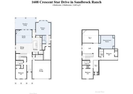 New construction Single-Family house 1608 Crescent Star Drive, Aubrey, TX 76227 Redford Plan- photo 31 31
