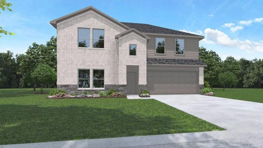 New construction Single-Family house 12831 Water Dive Court, Willis, TX 77318 Plan X40P- photo 0 0