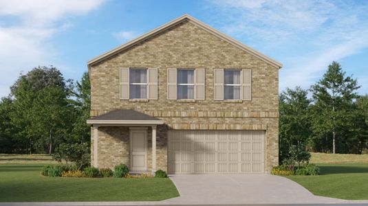 New construction Single-Family house 5930 Ridsdale Bay Road, Humble, TX 77338 Whitetail- photo 0 0
