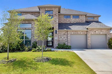 New construction Single-Family house 1113 Victoria Rose Bnd, Leander, TX 78641 - photo 0