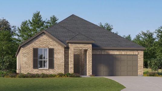 New construction Single-Family house 3012 Lusitano Road, Providence Village, TX 76227 Elton- photo 0