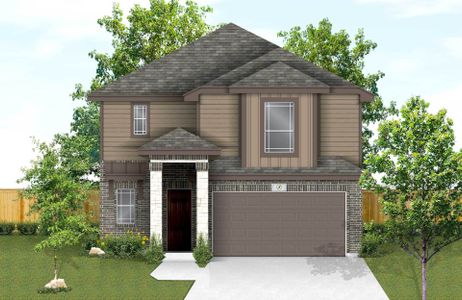 New construction Single-Family house 11602 Briceway Land, San Antonio, TX 78254 - photo 65 65