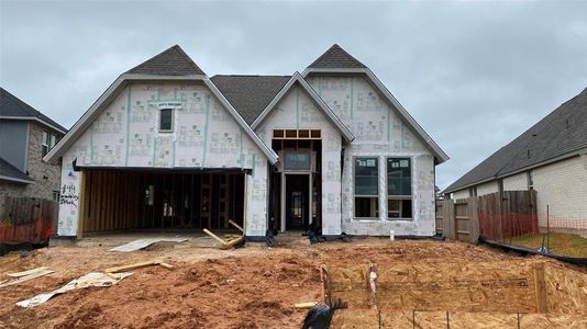 New construction Single-Family house 1144 Wandering Brook Road, Magnolia, TX 77354 Wimberley (2076-HV-40)- photo 2 2