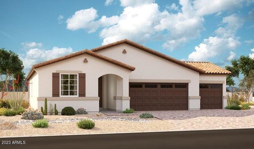 New construction Single-Family house 6608 N 128Th Lane, Glendale, AZ 85307 Augusta- photo 0