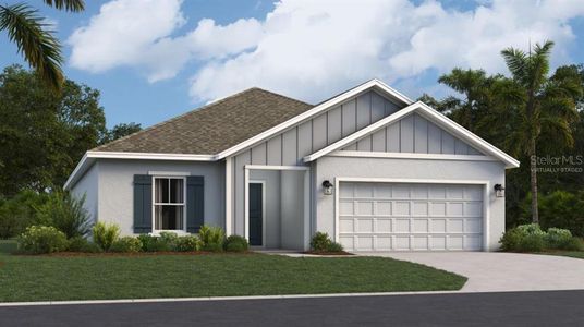 New construction Single-Family house 243 Puma Loop, Groveland, FL 34736 Norfolk- photo 0