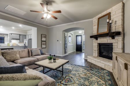 New construction Single-Family house 2800 Desert Lily Ln, Fort Worth, TX 76108 - photo 9 9
