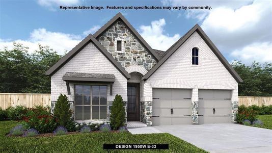 New construction Single-Family house 8505 Fannin Creek Trail, McKinney, TX 75071 Design 1950W- photo 0 0
