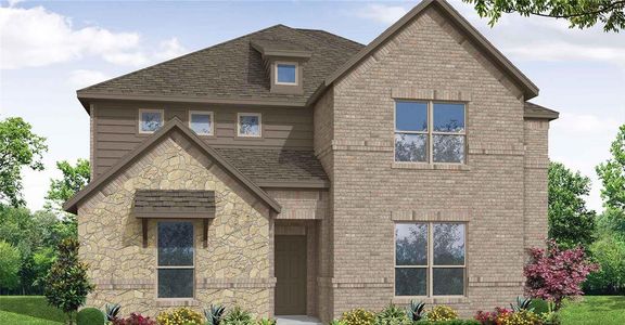 New construction Single-Family house 344 Pasture Drive, Midlothian, TX 76065 Oliver- photo 0