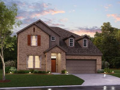 New construction Single-Family house 1404 Asher Lane, Denton, TX 76210 Whitley - Reserve Series- photo 0
