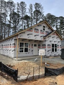 New construction Single-Family house 308 Harbor Trace, Sanford, NC 27332 - photo