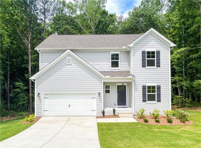 New construction Single-Family house 407 Shoals Trail, Dallas, GA 30132 Hasting Plan- photo 14 14