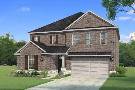 New construction Single-Family house 3209 Cross Shore Drive, Anna, TX 75409 - photo 3