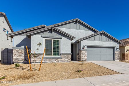 New construction Single-Family house 23424 W Florence Avenue, Buckeye, AZ 85326 - photo 0