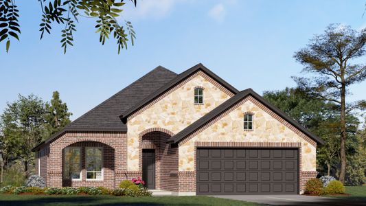 New construction Single-Family house 4456 Brentfield Drive, Fort Worth, TX 76036 Concept 1849- photo 0 0