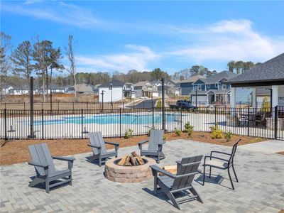 New construction Single-Family house 663 Stately Drive, Woodstock, GA 30188 - photo 52 52