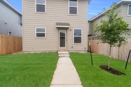 New construction Condo/Apt house 17919 Giglio Way, Pflugerville, TX 78660 Titus- photo 18 18