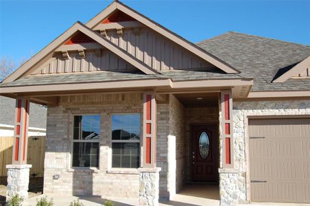 New construction Single-Family house 813 Haley Street, Springtown, TX 76082 - photo 1 1