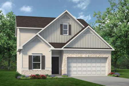 New construction Single-Family house 191 Marion Drive, Cartersville, GA 30120 Caldwell - photo 0