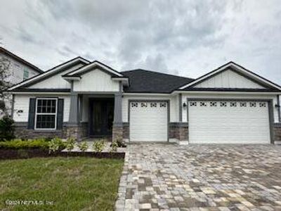 New construction Single-Family house 81 Eagle Moon Lake Dr. Drive, Saint Augustine, FL 32092 - photo 0