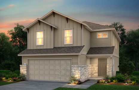 New construction Single-Family house 304 Redonda Drive, Liberty Hill, TX 78642 Springfield- photo 0 0
