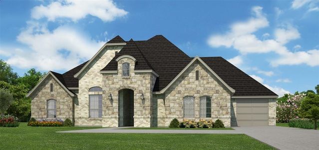 New construction Single-Family house 12109 Bella Vino, Fort Worth, TX 76126 - photo 0
