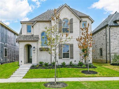 New construction Single-Family house 3933 Composition Drive, Celina, TX 75078 Lynnwood Plan- photo 0