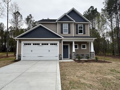 New construction Single-Family house 219 Red River Drive, Selma, NC 27576 - photo