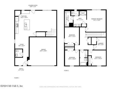 New construction Single-Family house 75249 Chelsea Garden Lane, Yulee, FL 32097 - photo 1 1