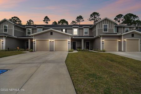 New construction Townhouse house 266 Mustard Hill Ct, Saint Augustine, FL 32086 - photo 1 1