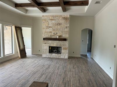 New construction Single-Family house 100 Dubois Road, Peaster, TX 76487 - photo 2 2