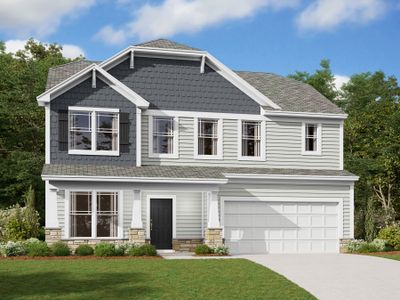 New construction Single-Family house Findlay II, 4613 Stallings Brook Drive, Indian Trail, NC 28079 - photo