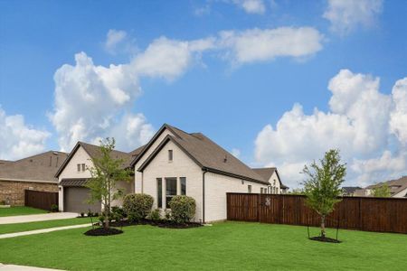New construction Single-Family house 5825 Lavaca Lane, Manvel, TX 77578 - photo